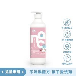 nac nac活力益菌洗潤2合1洗髮露-棉花糖冰淇淋