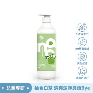 nac nac活力益菌洗髮露-柚香白茶