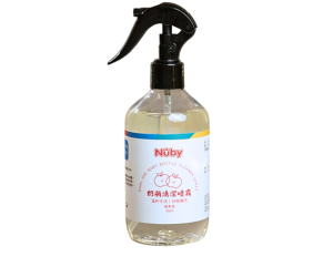 Nuby奶瓶清潔噴霧