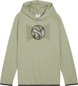 PUMA Active Sports輕量連帽T恤