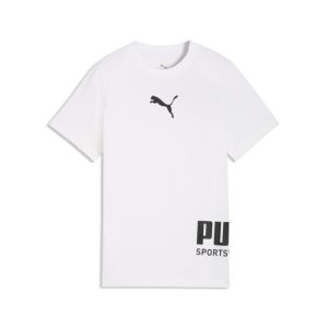 PUMA文字印花短袖上衣