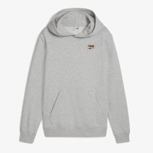 PUMA 大童Downtown長厚連帽T恤
