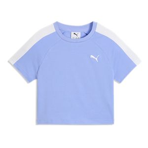 PUMA T7拼色短袖上衣
