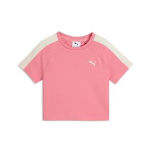 PUMA T7拼色短袖上衣