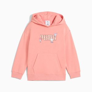 PUMA Hello Kitty寬鬆連帽T恤