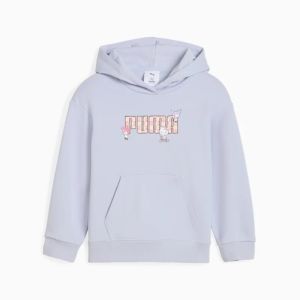PUMA Hello Kitty寬鬆連帽T恤