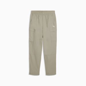 PUMA Wardrobe工裝風寬鬆長褲