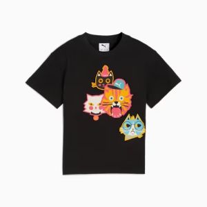 PUMA基本系列Moody Cat短袖T恤