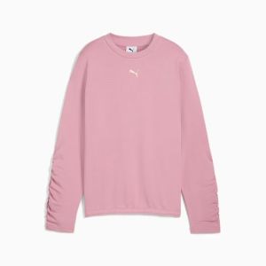 PUMA基本系列Bowtique長袖大學T