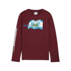 PUMA基本系列Super Puma薄長T恤