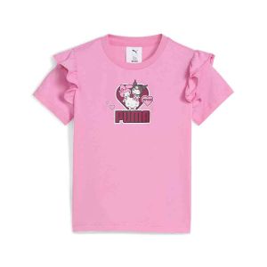 PUMA Hello Kitty荷葉邊短袖T恤