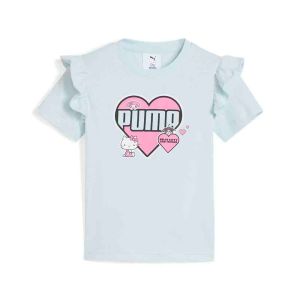 PUMA Hello Kitty荷葉邊短袖T恤