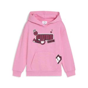 PUMA Hello Kitty寬鬆連帽T恤