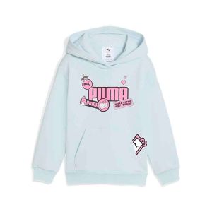 PUMA Hello Kitty寬鬆連帽T恤