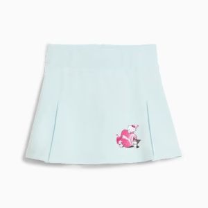 PUMA Hello Kitty微百褶短裙