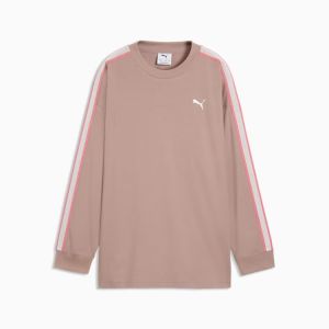 PUMA圓領長袖上衣