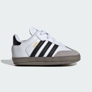 adidas Originals 嬰童 SAMBA 運動休閒鞋