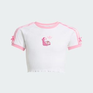 adidas Originals迪士尼系列愛麗絲夢遊仙境妙妙貓短袖上衣