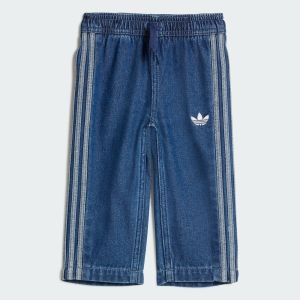 adidas Originals刺繡牛仔長褲