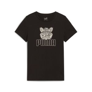 PUMA大童彈性棉Ess Logo緊身褲