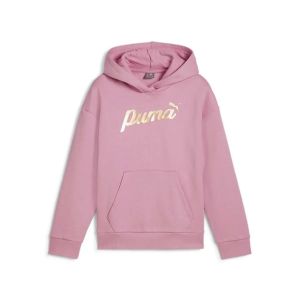 PUMA 大童Script長厚連帽T恤