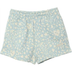 PUMA基本系列Flaming Love印花短褲
