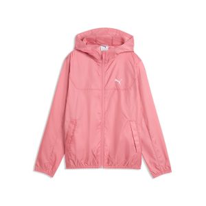 PUMA ESS連帽風衣外套
