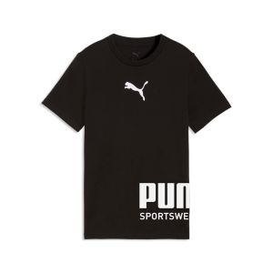 PUMA文字印花短袖上衣