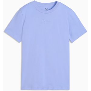 PUMA素色吸濕排汗短袖上衣