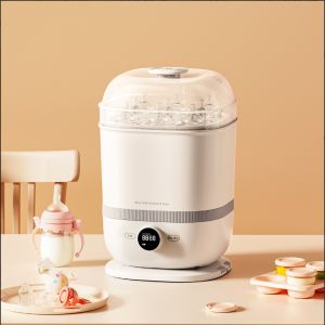 Snow Bear韓國小白熊智善4+Plus消毒烘乾蒸食鍋