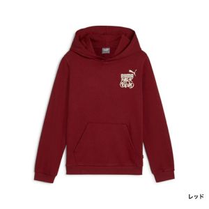 PUMA 大童90s長厚連帽T恤