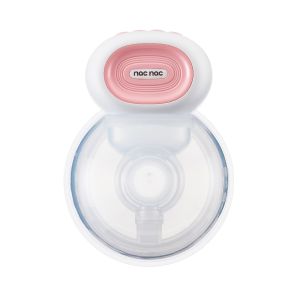 nac nac小蜜桃貼心免持穿戴式吸乳器 (1入)