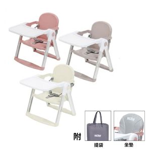 Nuby可攜兩用兒童餐椅