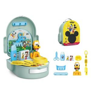 Disney迪士尼米奇與布魯托寵物背包