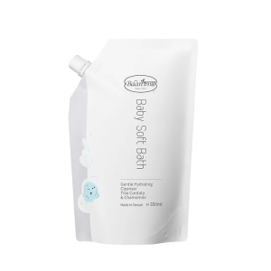 Baan貝恩嬰兒沐浴精補充包 350ml