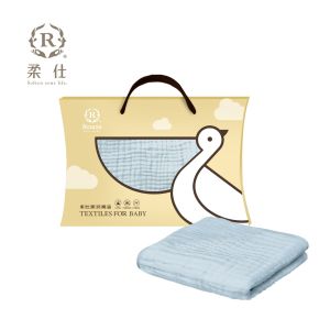 柔仕三層紗布包巾