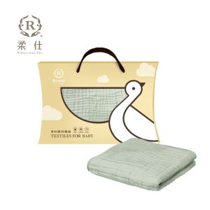 柔仕三層紗布包巾