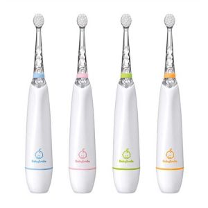 BabySmile炫彩變色兒童電動牙刷（0歲以上）