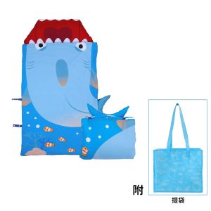 麗嬰房les enphants舒眠睡袋 - 鯊魚咬咬