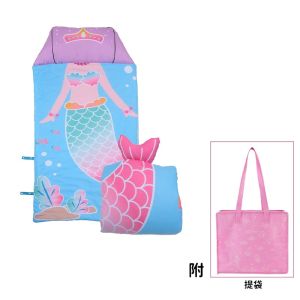 麗嬰房les enphants舒眠睡袋 - 閃亮人魚