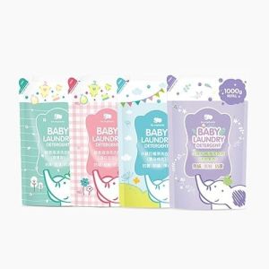 麗嬰房les enphants植淨洗衣精補充包6入組