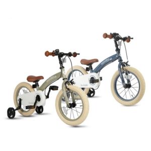 德國QPlay Miniby多功能兒童自行車14吋