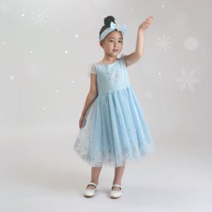 麗嬰房迪士尼系列冰雪奇緣小童洋裝
