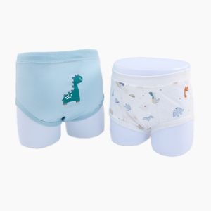 麗嬰房純棉恐龍星球男童內褲2入
