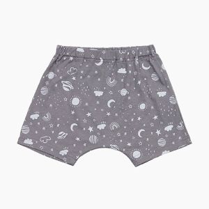 麗嬰房竹纖維天氣圖短褲