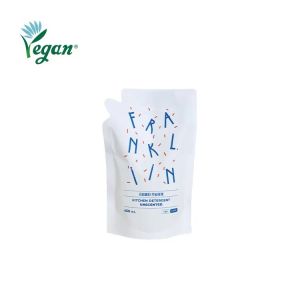 FRANKLiiN純素Vegan蔬果奶瓶清潔劑補充包