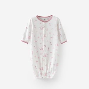 麗嬰房艾草抗菌系列優雅蝴蝶結妙妙裝