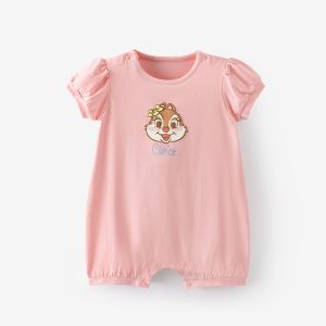 麗嬰房迪士尼系列奇奇蒂蒂荷葉邊遊戲褲