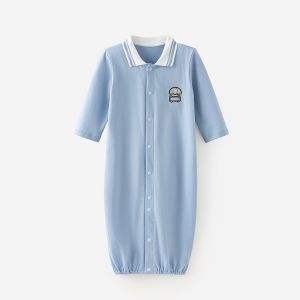 麗嬰房遊樂園領口撞色妙妙裝