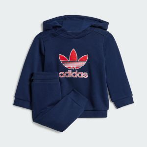 adidas 嬰童 Originals 連帽毛巾套裝